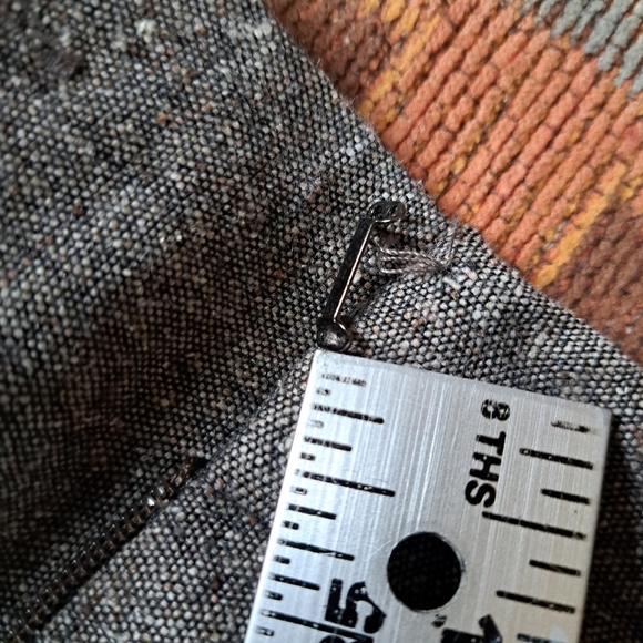 Robert Rodriguez Pants Womens Silk Wool Blend Low Rise Wide Leg 30x33 - Picture 10 of 12